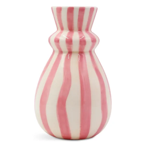 Carolina Vase Ροζ Βάζο