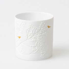 Δοχείο Πορσελάνης Golden Bird Porcelain Stories