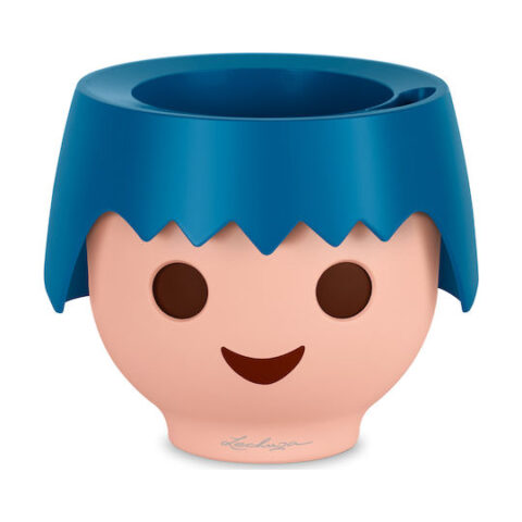 Γλάστρα Lechuza x Playmobil Ojo Ocean Blue