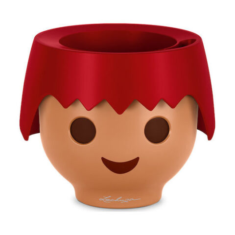 Γλάστρα Lechuza x Playmobil Ojo Fire Red