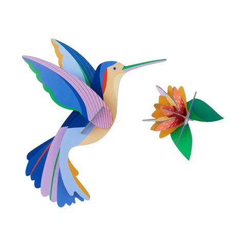 Hummingbird Paradise Bird Διακόσμηση Τοίχου