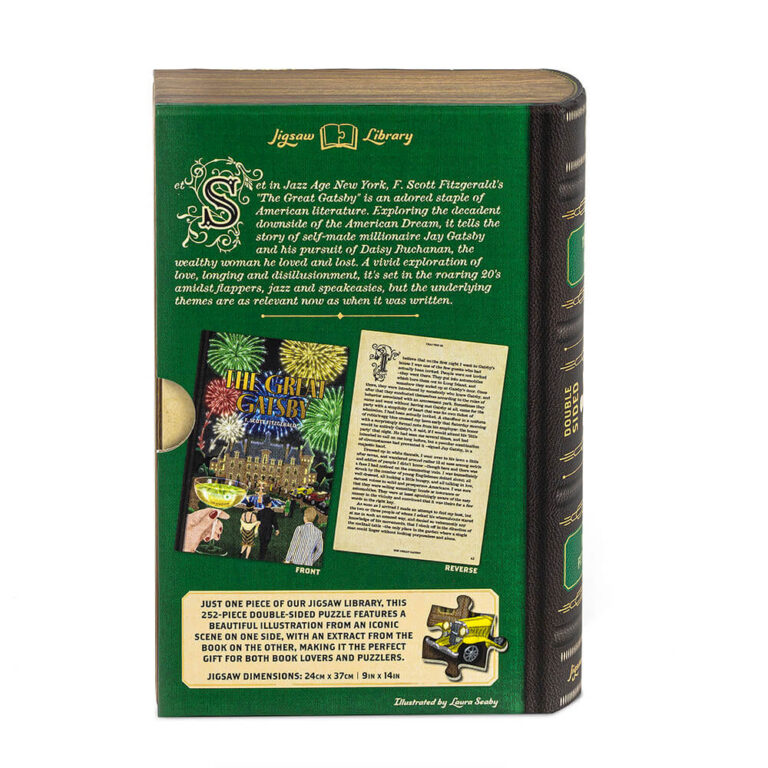 Ο Μεγάλος Γκάτσμπυ Puzzle 252τμχ - Image 2