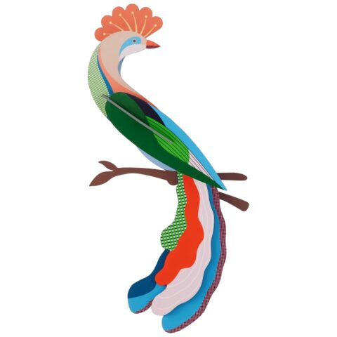 Meti Paradise Bird Διακόσμηση Τοίχου