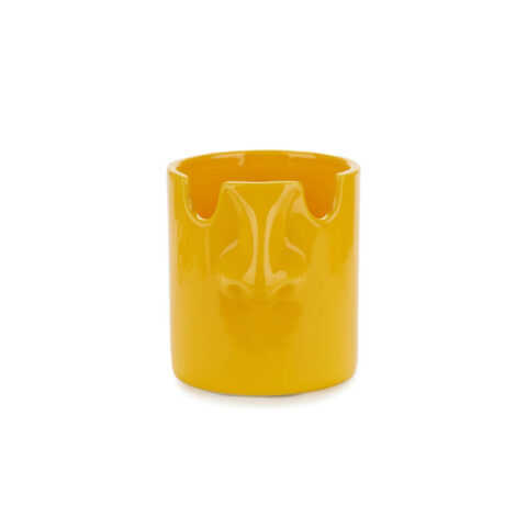 Nosy Yellow Μολυβοθήκη με Βάση Γυαλιών