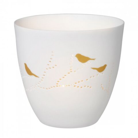 Δοχείο για Ρεσώ Πορσελάνης Birds Small