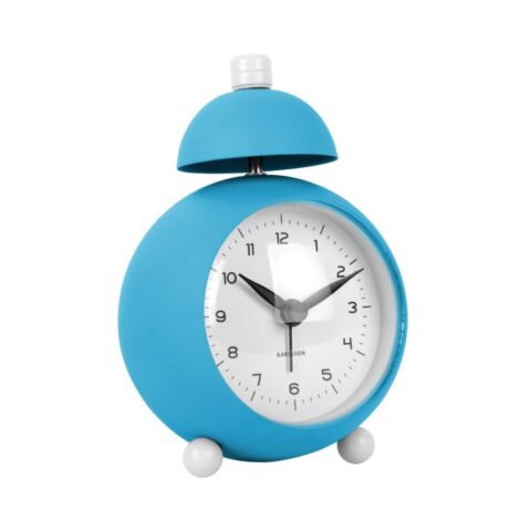 Chaplin Bright Blue Ρολόι Ξυπνητήρι Karlsson