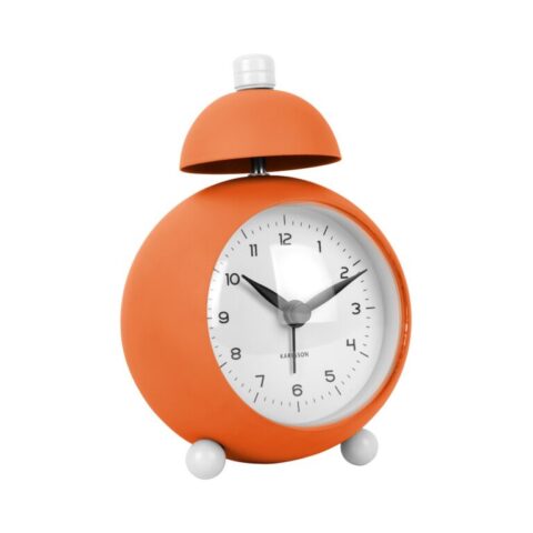 Chaplin Bright Orange Ρολόι Ξυπνητήρι Karlsson