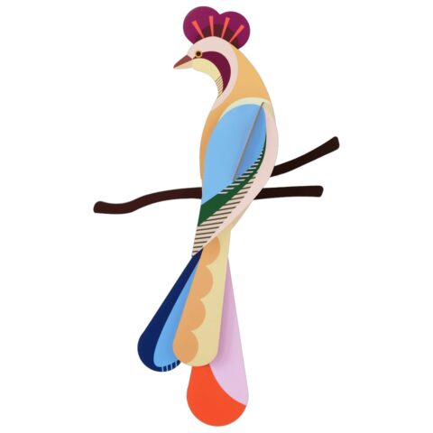 Sunda Paradise Bird Διακοσμηση Τοίχου