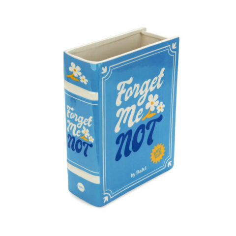 Forget Me Not Book Βάζο Μπλε