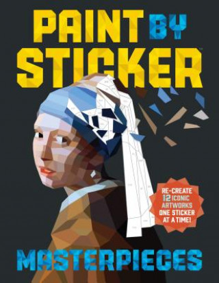 Masterpieces Paint By Sticker Hobby Book