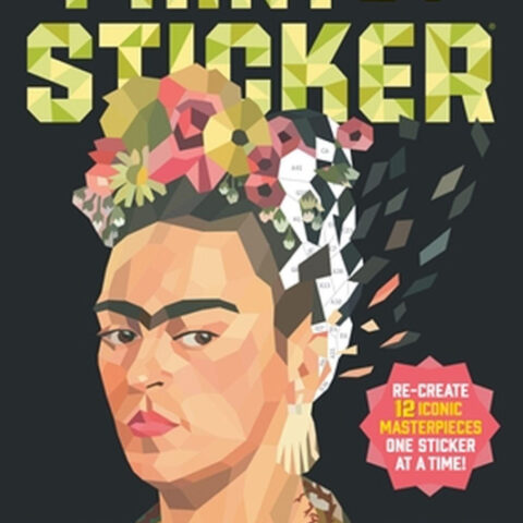 Works Of Art Paint By Sticker Hobby Book