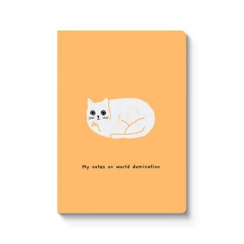 World Domination Notebook Ohh Deer
