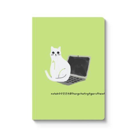 Laptop Cat Notebook Ohh Deer