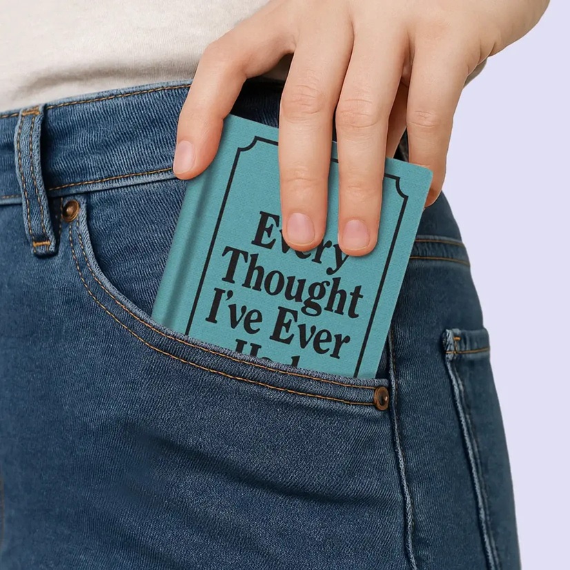 Every Thought I've Ever Had Notebook Ohh Deer - Image 4