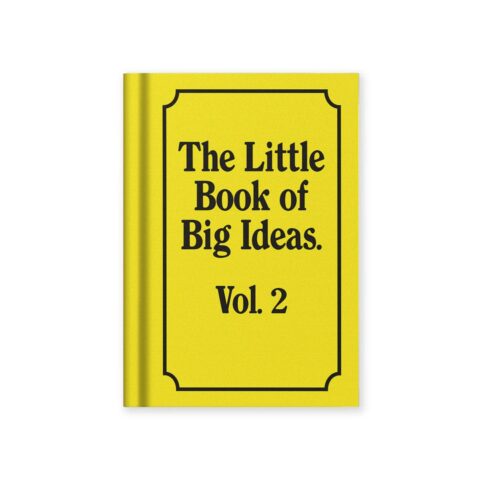 The Little Book Of Big Ideas Vol 2 Notebook Ohh Deer