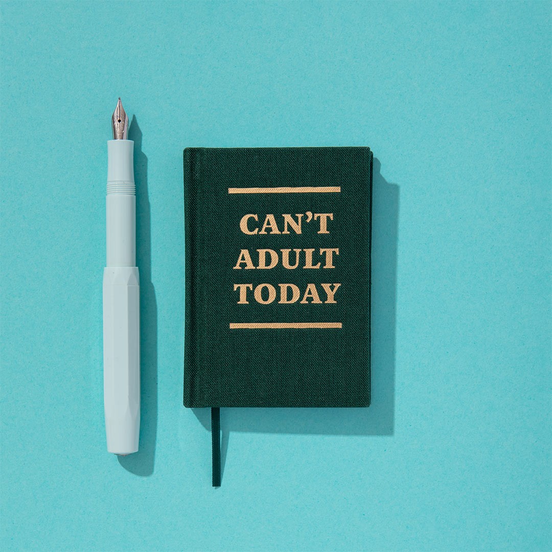 Can't Adult Today Notebook Ohh Deer - Image 3
