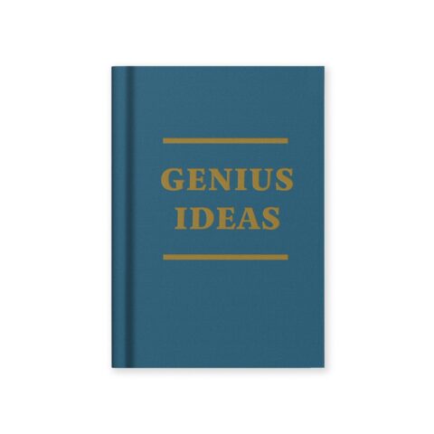 Genius Ideas Notebook Ohh Deer