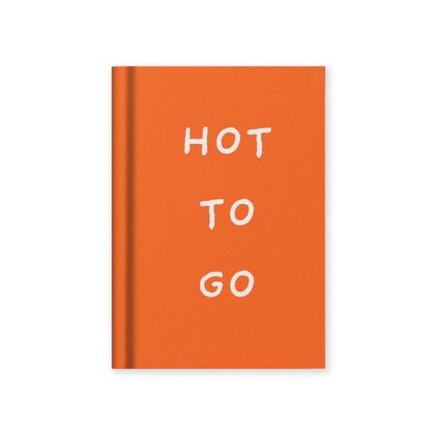 Hot to Go Notebook Ohh Deer