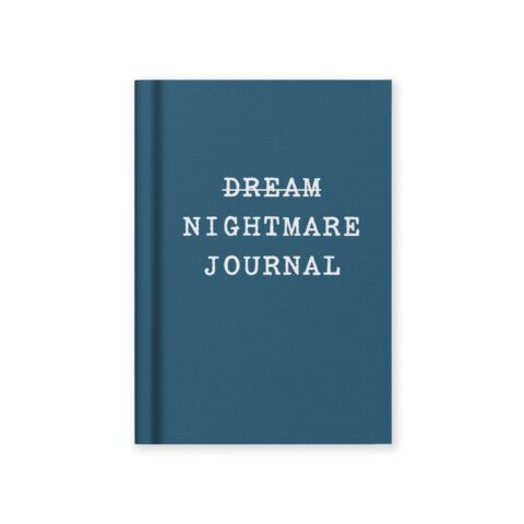 Nightmare Journal Notebook Ohh Deer