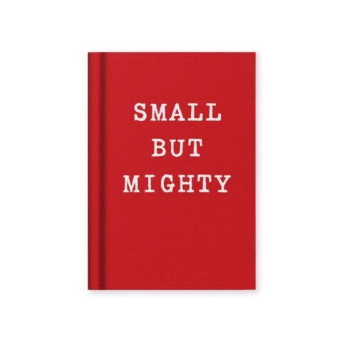 Small But Mighty Notebook Ohh Deer