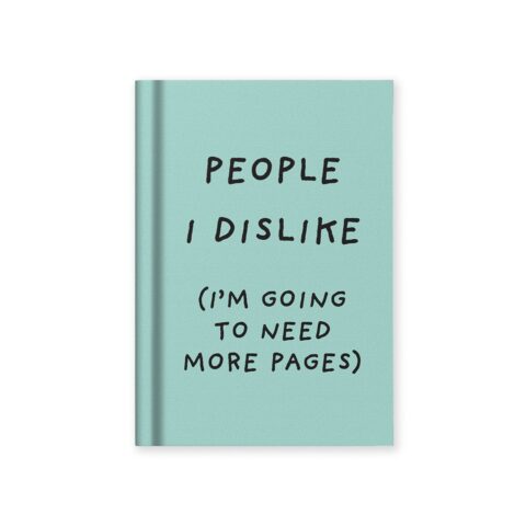 People I Dislike Notebook Ohh Deer