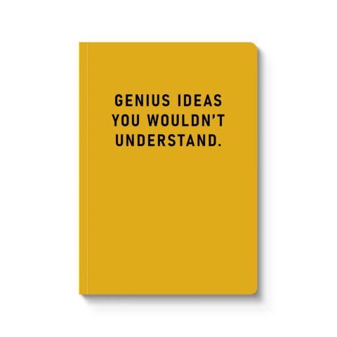 Genius Ideas Notebook Ohh Deer