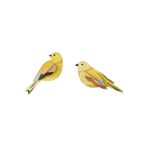 Citrinella Garden Birds Διακόσμηση Τοίχου