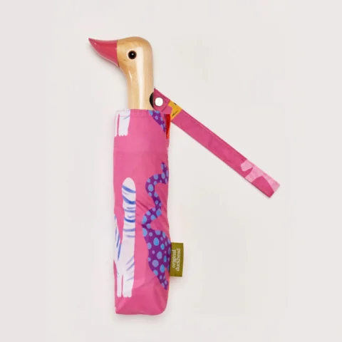 Fuchsia Arty Cats Umbrella