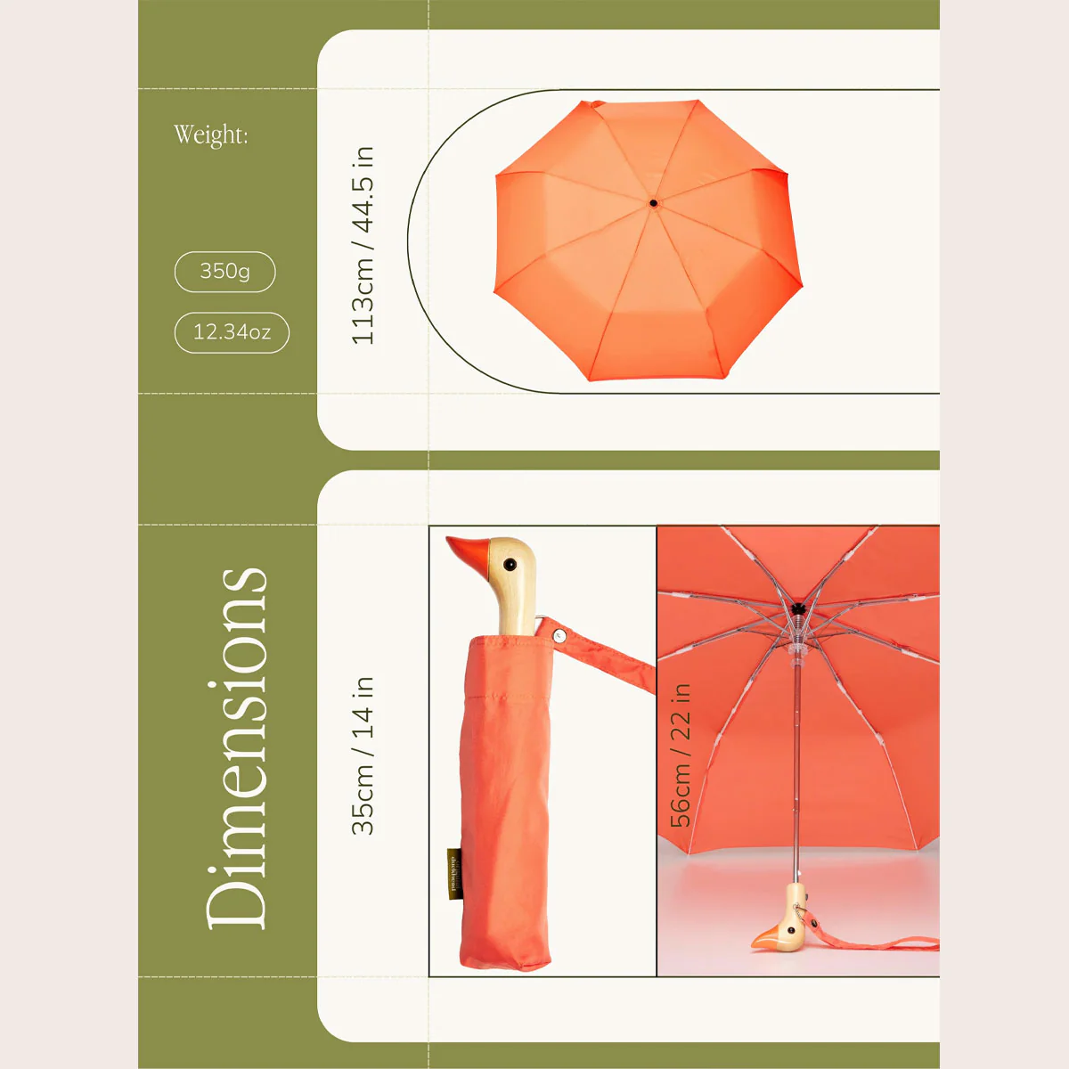 Peach Umbrella - Image 2