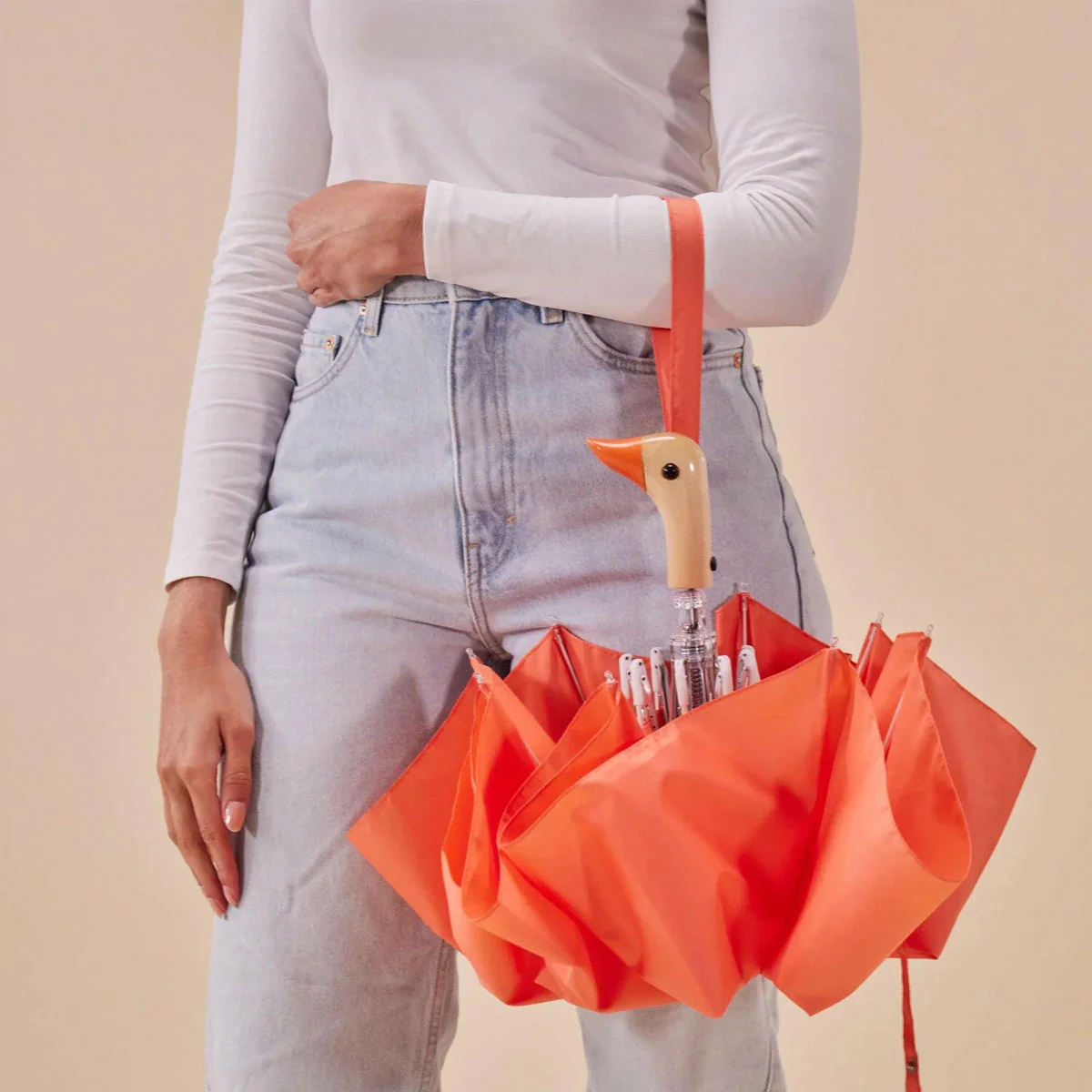 Peach Umbrella - Image 3
