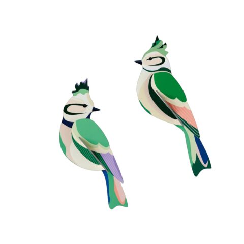 Forest Crests Garden Birds Διακόσμηση Τοίχου