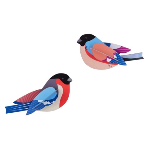 Finches Garden Birds Διακόσμηση Τοίχου