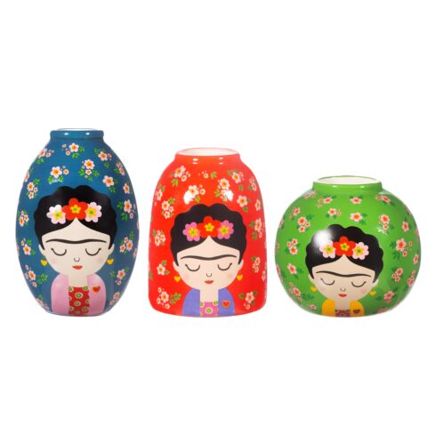 Frida Vases Set of 3