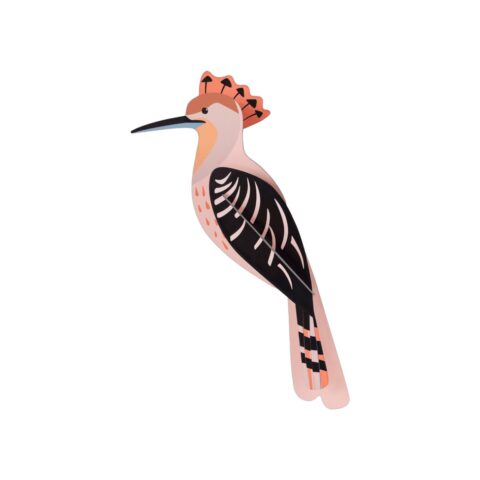 Hoopoe Garden Birds Διακόσμηση Τοίχου
