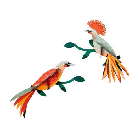 Obi Paradise Birds Διακόσμηση Τοίχου