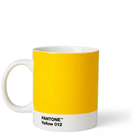 Pantone Mug Yellow 375ml