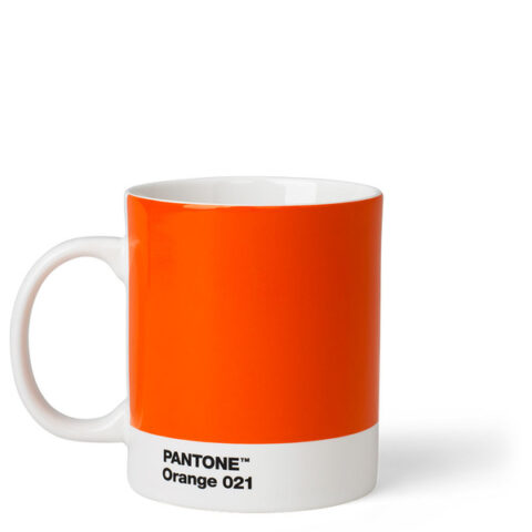 Pantone Mug Orange 375ml