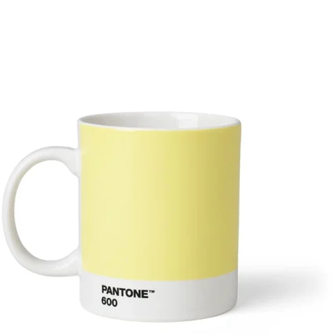 Pantone Mug Light Yellow 375ml