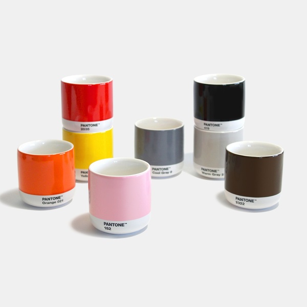 Pantone Latte Thermo Cup Red 220ml - Image 2