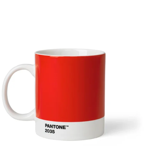 Pantone Mug Red 375ml