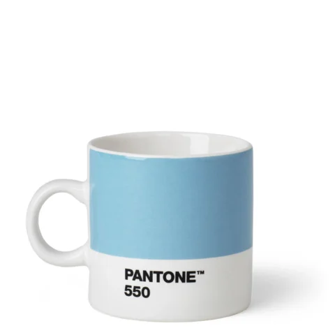 Pantone Espresso Cup Light Blue100ml