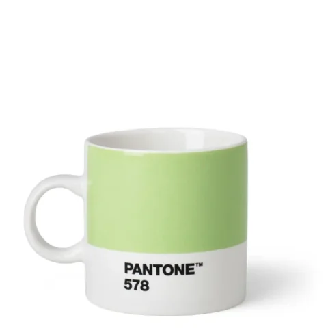 Pantone Espresso Cup Light Green100ml