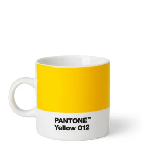 Pantone Espresso Cup Yellow100ml