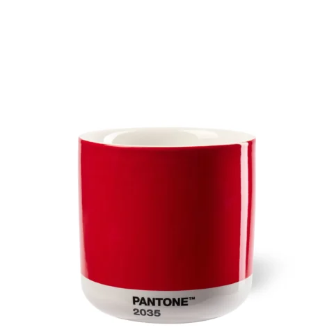 Pantone Latte Thermo Cup Red 220ml