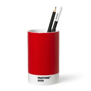 Pantone Pencil Cup Red