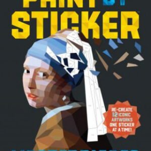 Masterpieces Paint By Sticker Hobby Book