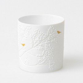 Δοχείο Πορσελάνης Golden Bird Porcelain Stories