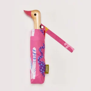 Fuchsia Arty Cats Umbrella