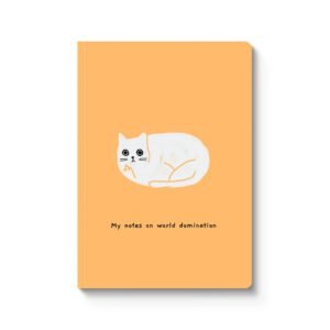 World Domination Notebook Ohh Deer