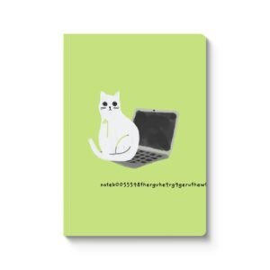 Laptop Cat Notebook Ohh Deer